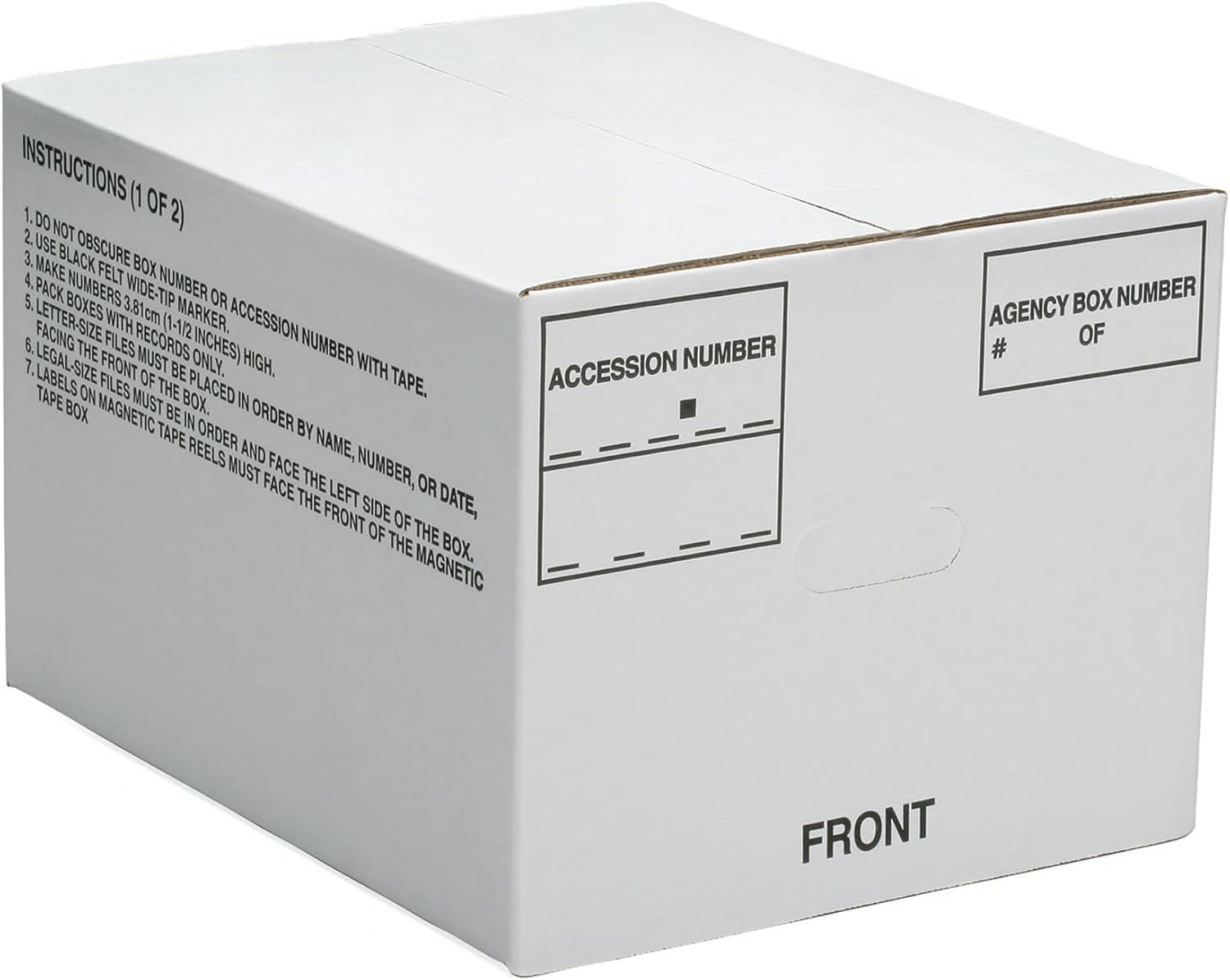Amazon.com : AbilityOne® - NSN1178249 - Record Archival Storage